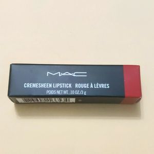 MAC CREMESHEEN LIPSTICK 201 BRAVE RED